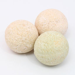 Цена за 2 шт. Бомбочки для ванны С Новым годом!, 3?40 г, аромат ванильный десерт, Чистое счастье