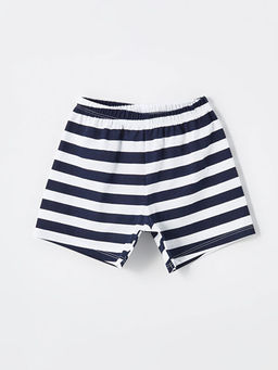 Beli Lastik ?izgili Erkek ?ocuk Pijama Alt