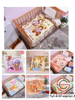 Плед на флисе для детей