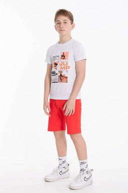 Костюм М224066Па белый