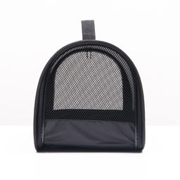 Сумка - переноска для животных Карпетбеггер, 40,5 х 24 х 24 см, серая - Пижон фото 4