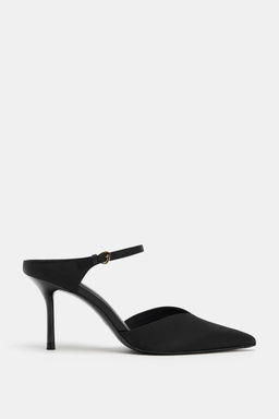 ZAPATO TAC?N DETALLE HEBILLA / Negro - Zara фото 3