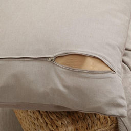 По/Чехол на подушку ALTRO арт.ТК4947 ЛИСТ ОВАЛ