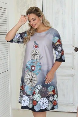 Платье П4-3859/11 - Wisell фото 7