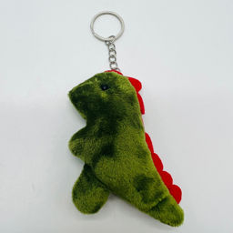 Мягкая игрушка брелок Динозаврик 9 см в ассортименте - Storyland фото 4