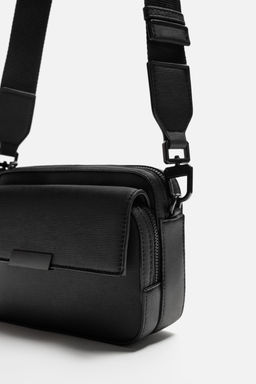 TEXTURED CROSSBODY BAG - Zara фото 5