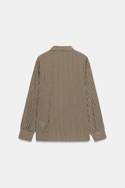 STRIPED SHIRT - Zara фото 6