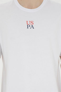 Мужская белая футболка - U.s. polo assn фото 7