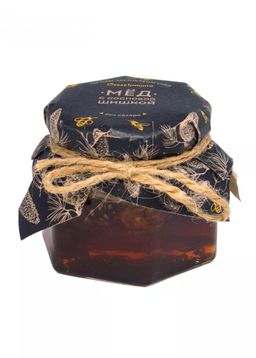 Мёд Cedar Immuno с сосновой шишкой, 100 г - Сибирский кедр фото 4