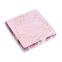 Цена за 5 шт. Коробка для печенья, Тебе подарок 15?15?3 см