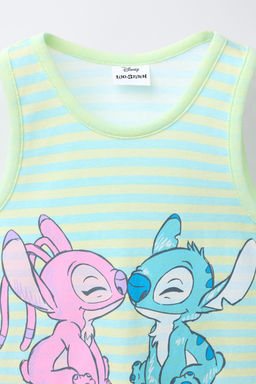 6-14 YEARS/ LILO & STITCH  DISNEY STRIPED PYJAMAS - Zara фото 6