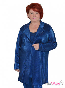 Жакет Модель №1581 размеры 44-84 - Plusmoda фото 5