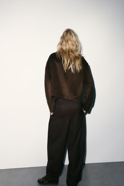 SOFT CROSSOVER JACKET - Zara фото 12