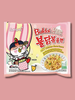 Лапша быстрого приготовления острая со вкусом курицы и соуса Карбонара, 130г/5шт/650гр - Sweet Joys фото 3