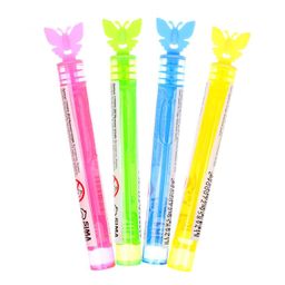Цена за 48 шт. Мыльные пузыри Бабочки, Микс, нелопающиеся, 3 мл - Funny toys фото 3