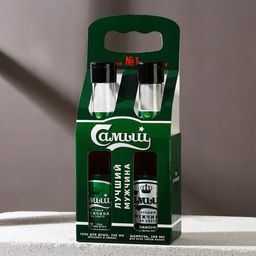 Подарочный набор Самый лучший мужчина, гель для душа и шампунь для волос, 2?250 мл, Чистое счастье  фото 9