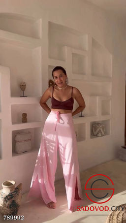 Женский летний брючный костюм двойка - Bruno фото 6