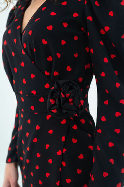 Платье Ханни (черный) - Nadi bordo фото 6