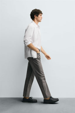 JEANS REGULAR FIT / Gris - Zara фото 6