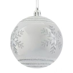 Набор из 12шт Украшение новогоднее "Шар", D 8 см, L35 W27 H8,5 см