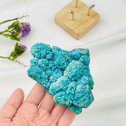 Хризоколла на подставке