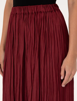 Vi_ne A Kesim Dokuma Etek - Pierre cardin фото 5