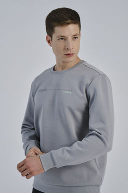 Свитшот Серо-зеленый - Anta фото 4