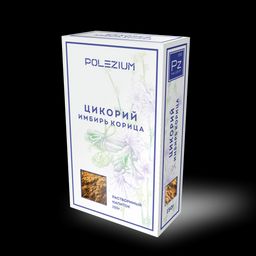 POLEZIUM "Напиток Цикорий с имбирем и корицей", 150г