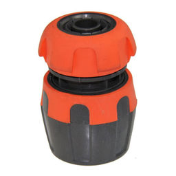 Коннектор (быстросъем) для шланга 1/2"-5/8" п/эт прорезин. LX1002R