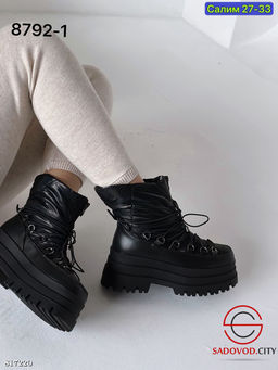 Ботинки женские для зимы - Bruno фото 2