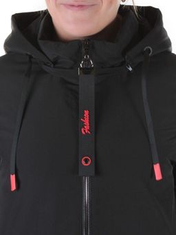 21-67 BLACK Куртка демисезонная женская AiKESDFRS - Фабричный китай фото 4