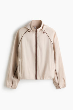 Chaqueta cortavientos oversize