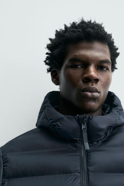 WATER-REPELLENT LIGHTWEIGHT PUFFER JACKET - Zara фото 13