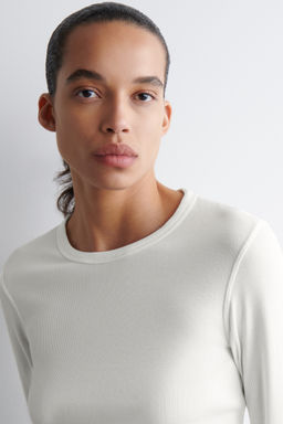 TOP DE MANGA LARGA DE PUNTO DE CANAL? - H&m фото 5