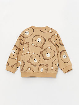 Bisiklet Yaka Erkek Bebek Sweatshirt ve E?ofman Alt 2li - Waikiki фото 3