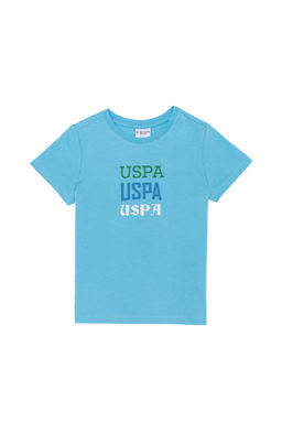 U. S. Polo Assn Детская бирюзовая футболка с круглым вырезом - U.s. polo assn фото 7