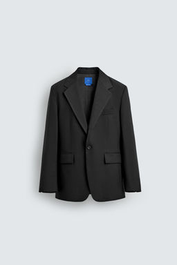 WOOL DINNER JACKET BLAZER AARON LEVINE X ZARA  фото 7