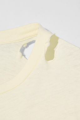 RIPPED T-SHIRT KATE MOSS X ZARA  фото 3
