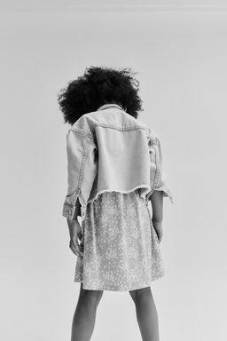 Vestido estampado de algodon - H&m фото 3