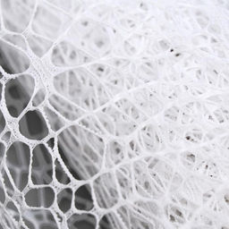 Сетка для цветов Крошет, белый, 0,5 х 4,5 м - Simaland фото 3