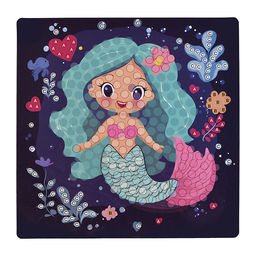 Набор творческая мастерская "Русалка" 20*20 см.
