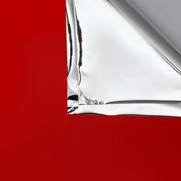 Цена за 20 шт. Плёнка упаковочная матовая, 70?100 см, красный - UPAK LAND фото 2