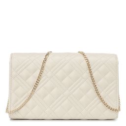 Клатч LOVE MOSCHINO SMART DAILY BAG Артикул 2935244, светло-бежевый  фото 4