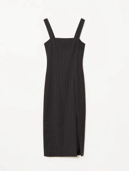 Стильный сарафан из костюмной ткани - Emka фото 5