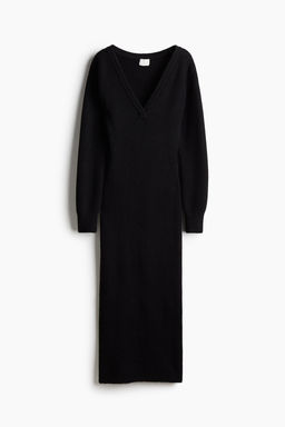 Rib-knit dress - H&m фото 5