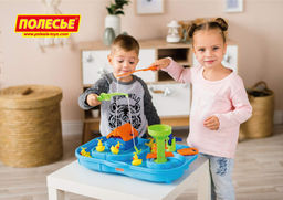 Игра Поймай уточку для 2-х игроков (в коробке)