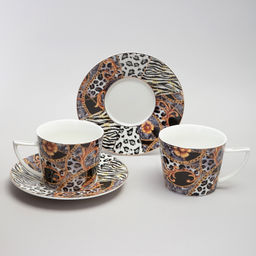 ЧАЙНЫЙ НАБОР LEFARD TOP STYLE НА 2 ПЕР. 4 ПР. 250 МЛ