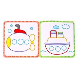 Многоразовая раскраска Транспорт, 12 стр. - Буква-ленд фото 2