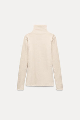 RIBBED BUTTON JACKET - Zara фото 4