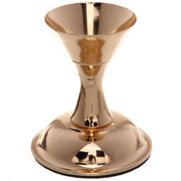 Цена за 2 шт. Подсвечник "INFINITY" 11*9*9 см, Золото